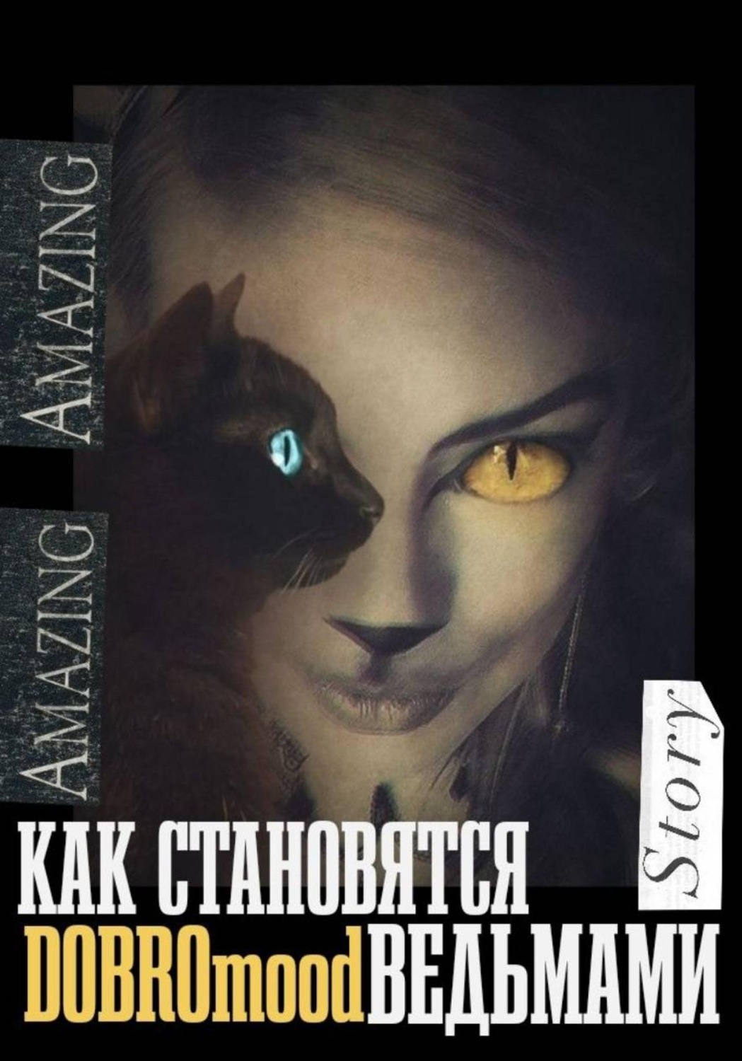 Обложка книги «Как становятся ведьмами»