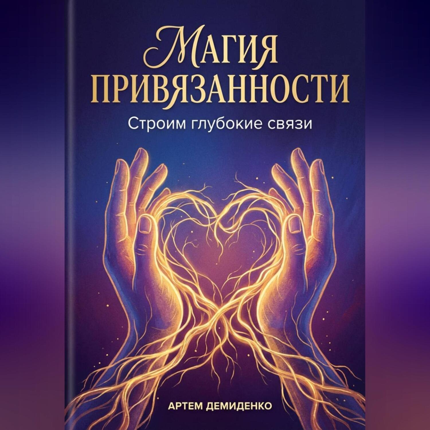 Обложка книги «Магия привязанности: Строим глубокие связи»