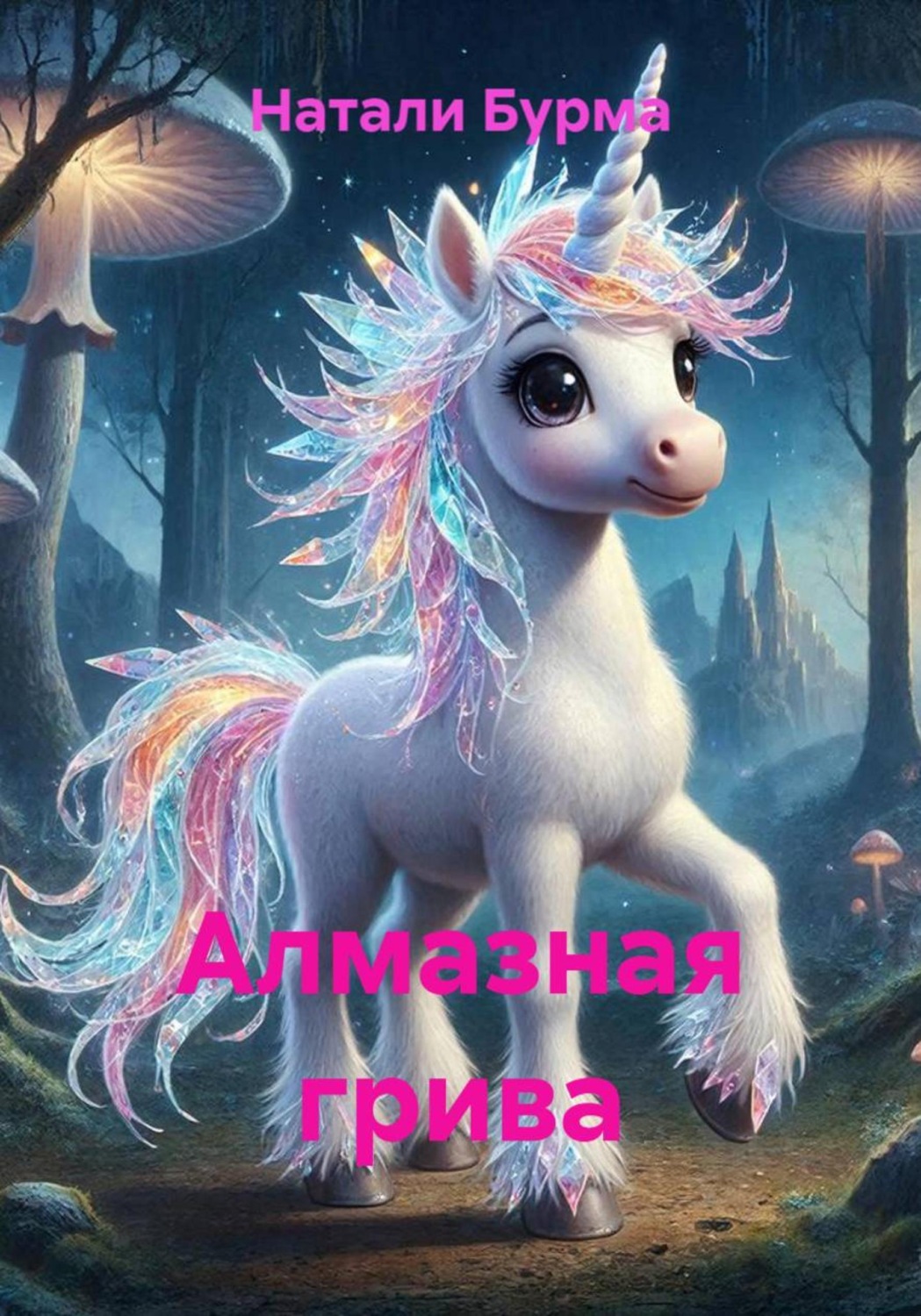 Обложка книги «Алмазная грива»