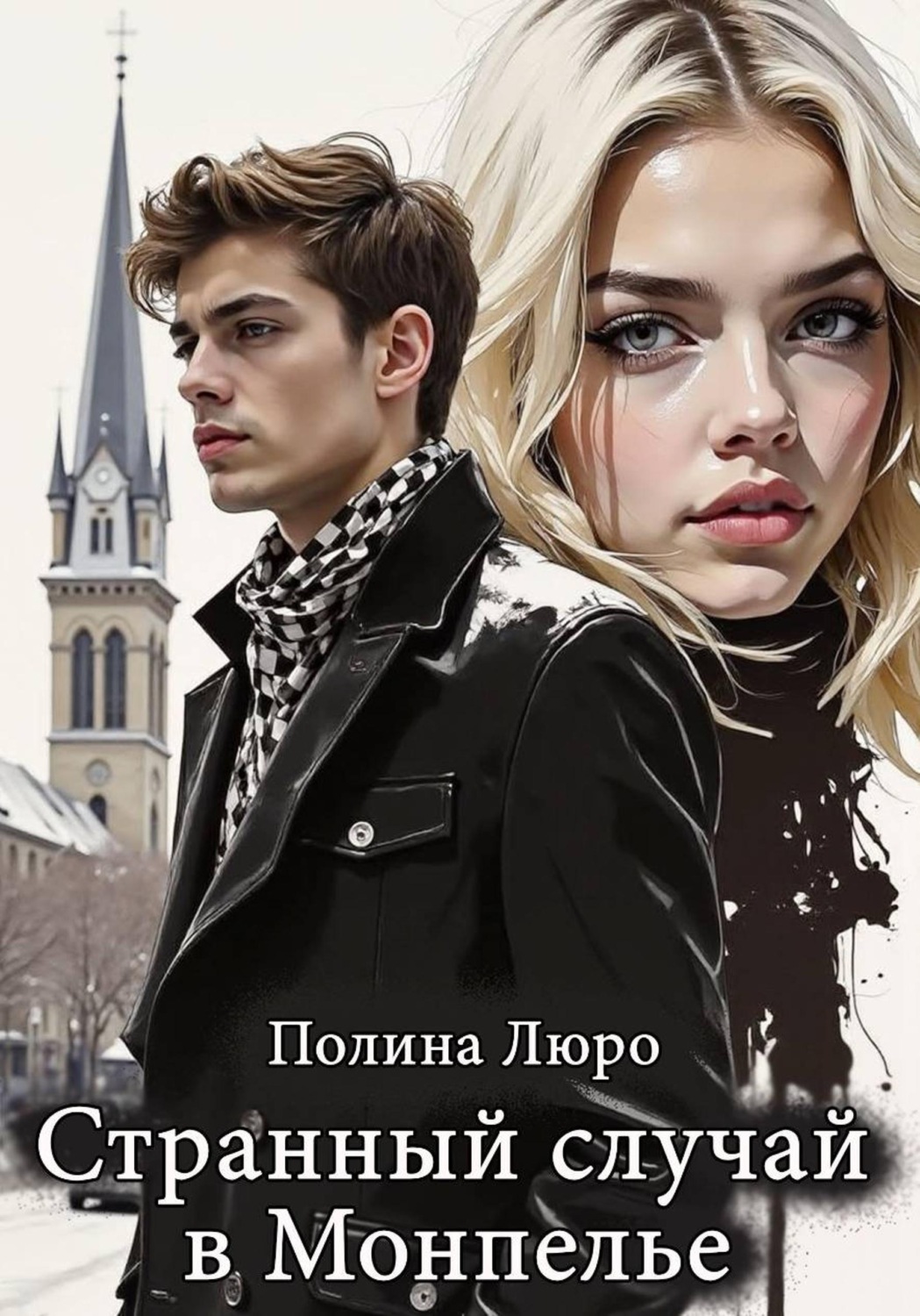 Обложка книги «Странный случай в Монпелье»