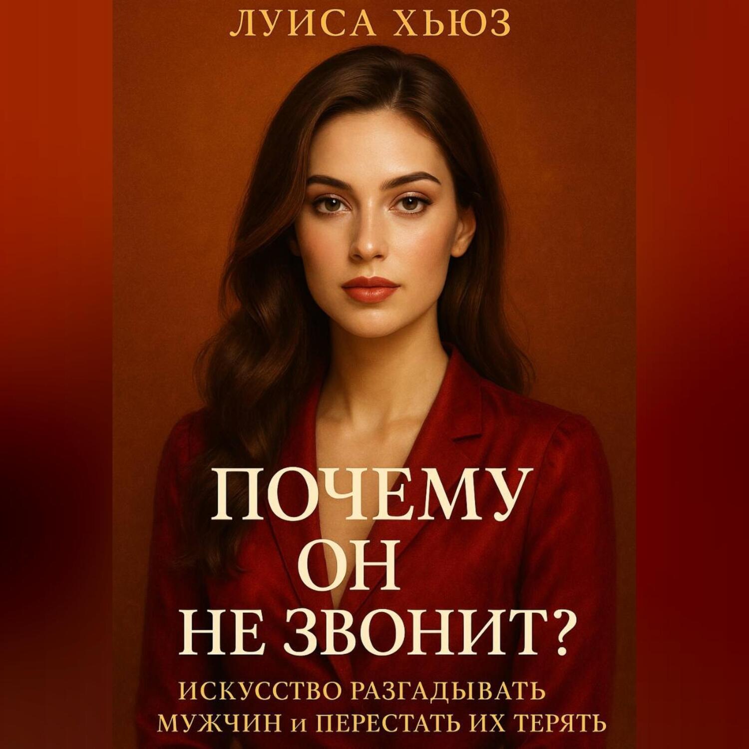 Обложка книги «Почему он не звонит? Искусство разгадывать мужчин и перестать их терять»