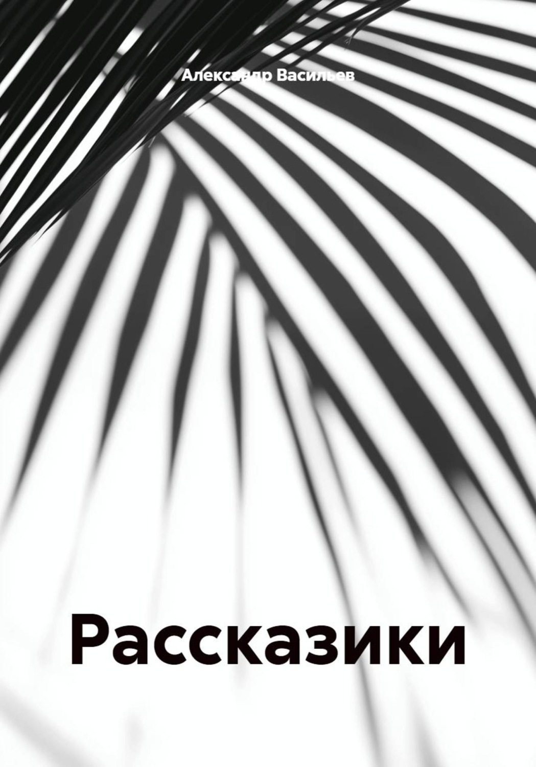 Обложка книги «Рассказики»