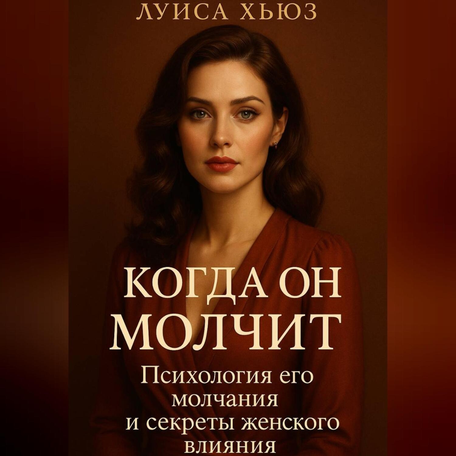 Обложка книги «Когда он молчит. Психология его молчания и секреты женского влияния»