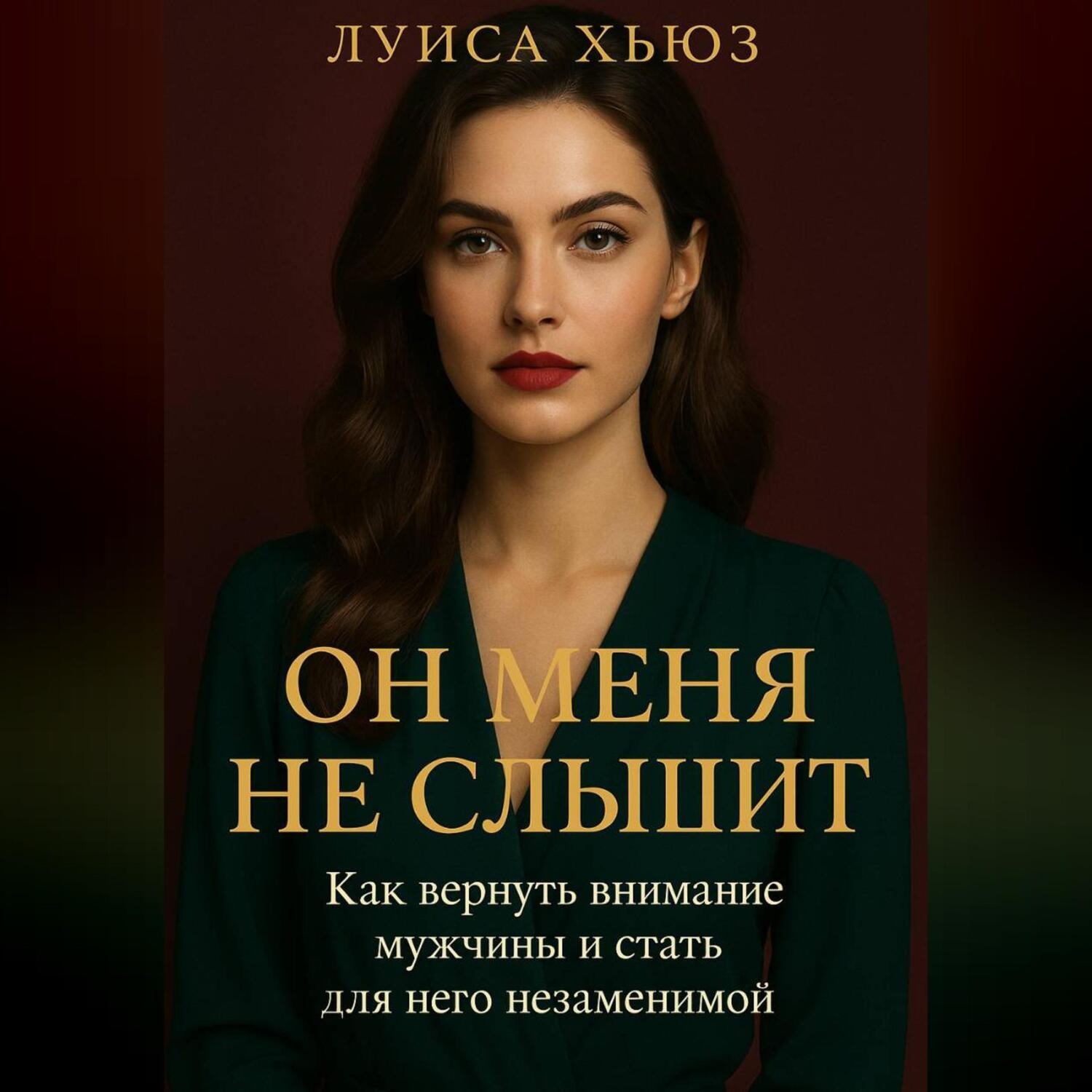 Обложка книги «Он меня не слышит. Как вернуть внимание мужчины и стать для него незаменимой»
