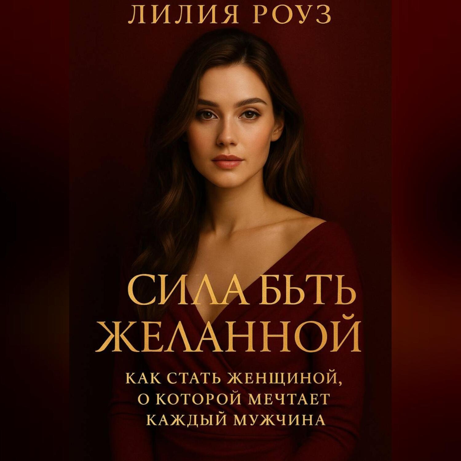Обложка книги «Сила быть желанной: как стать женщиной о которой мечтает каждый мужчина.»