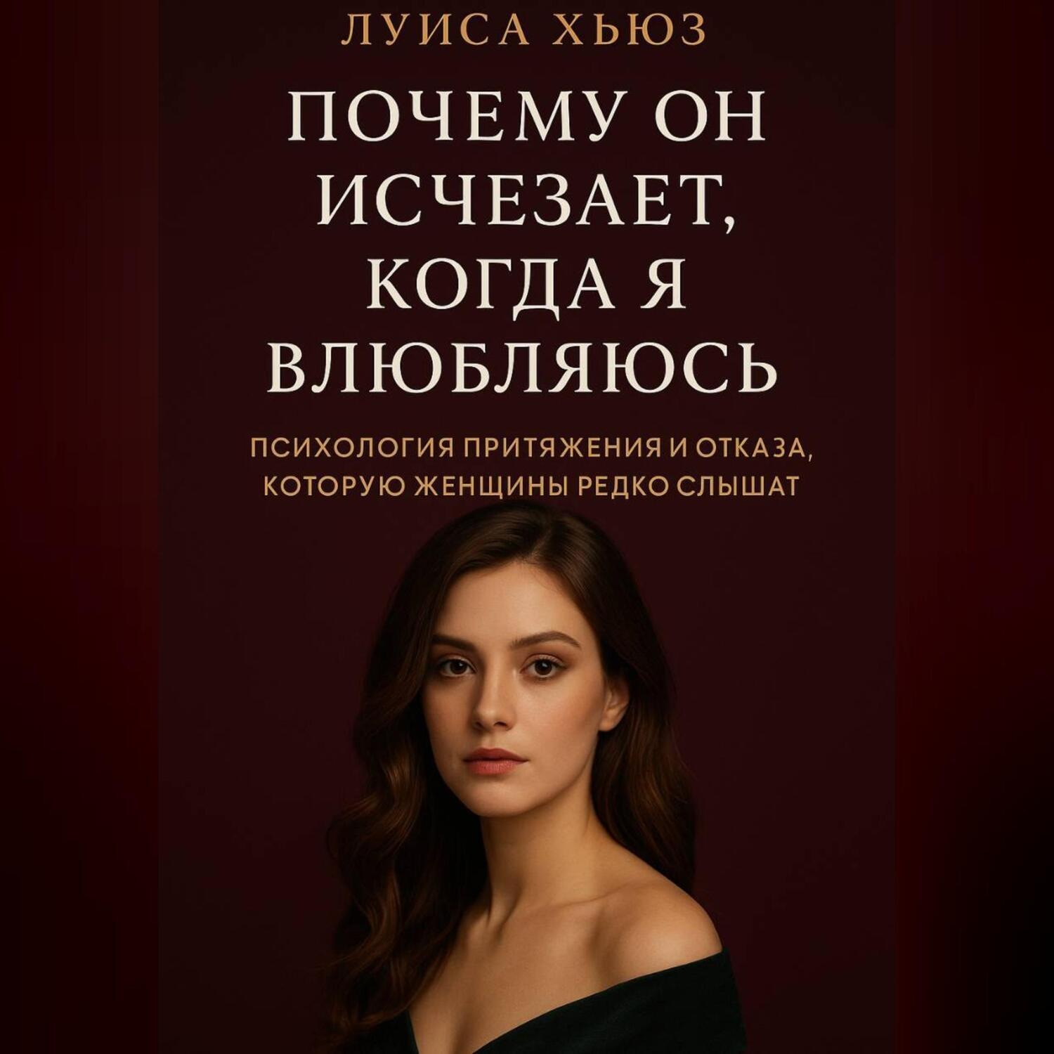 Обложка книги «Почему он исчезает, когда я влюбляюсь. Психология притяжения и отказа, которую женщины редко слышат»