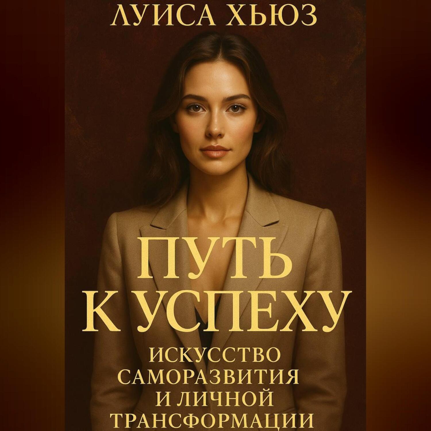 Обложка книги «Путь к успеху. Искусство саморазвития и личной трансформации»