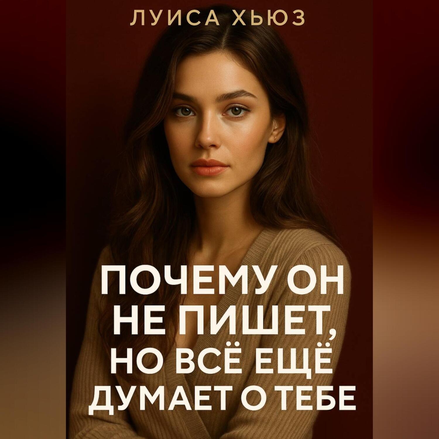 Обложка книги «Почему он не пишет, но всё еще думает о тебе»