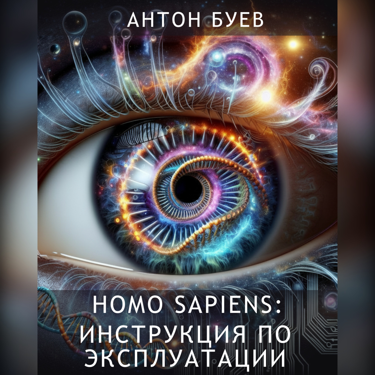 Обложка книги «Homo Sapiens: Инструкция по эксплуатации»