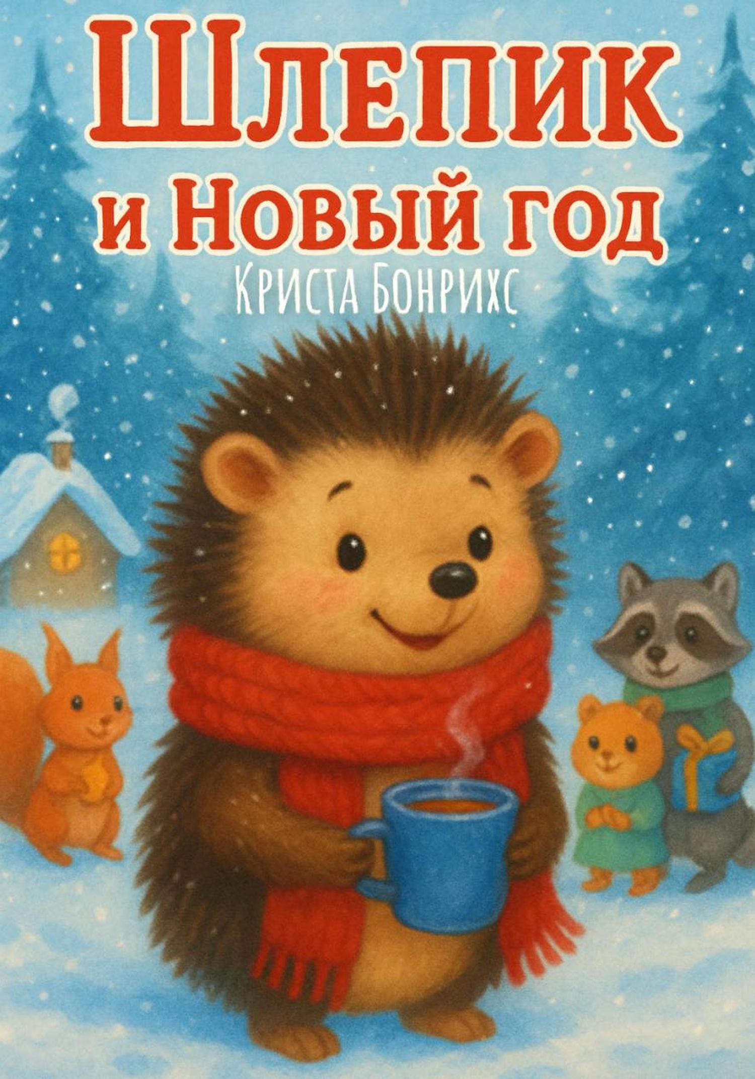 Обложка книги «Шлёпик и Новый год»