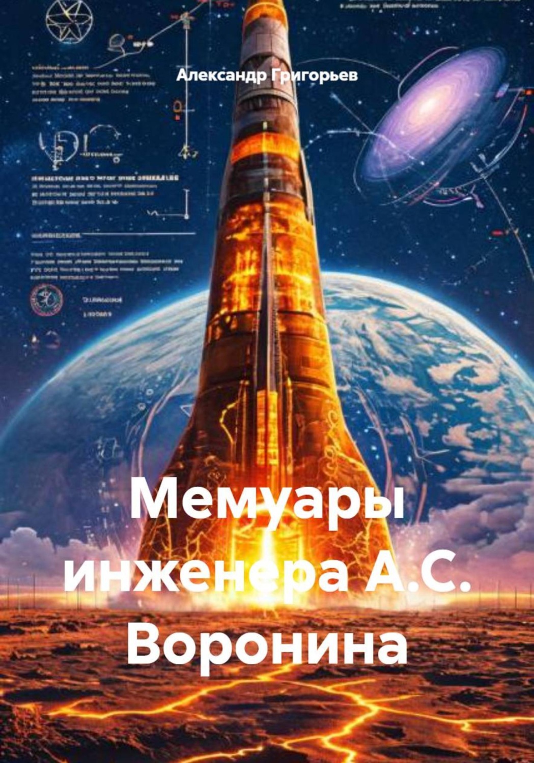 Обложка книги «Мемуары инженера А.С. Воронина»