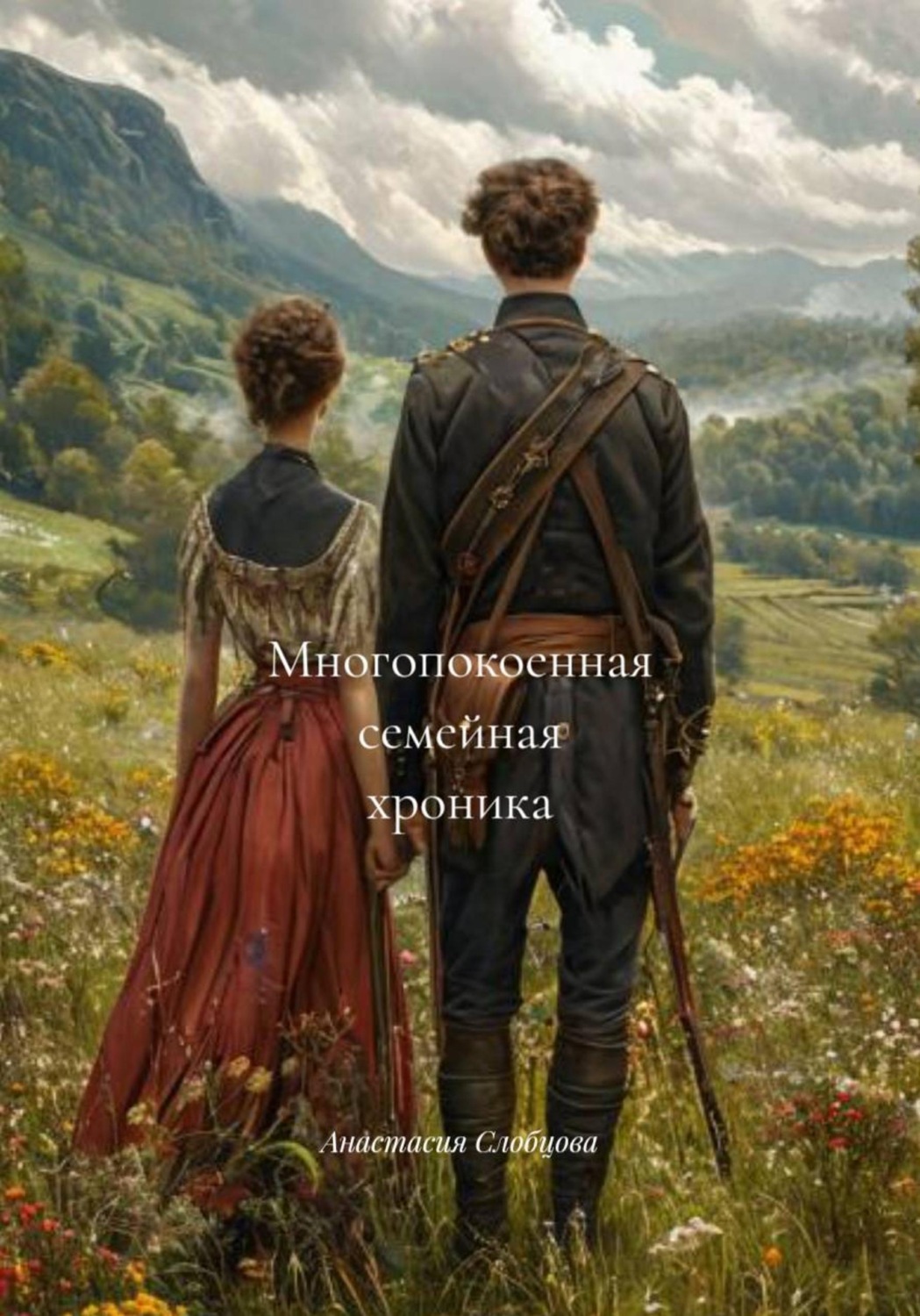 Обложка книги «Многопокоенная семейная хроника»