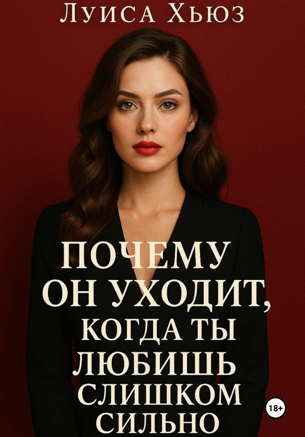 Обложка книги «Почему он уходит, когда ты любишь слишком сильно»