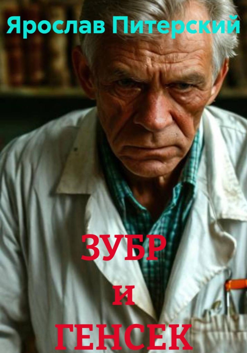 Обложка книги «ЗУБР и ГЕНСЕК»