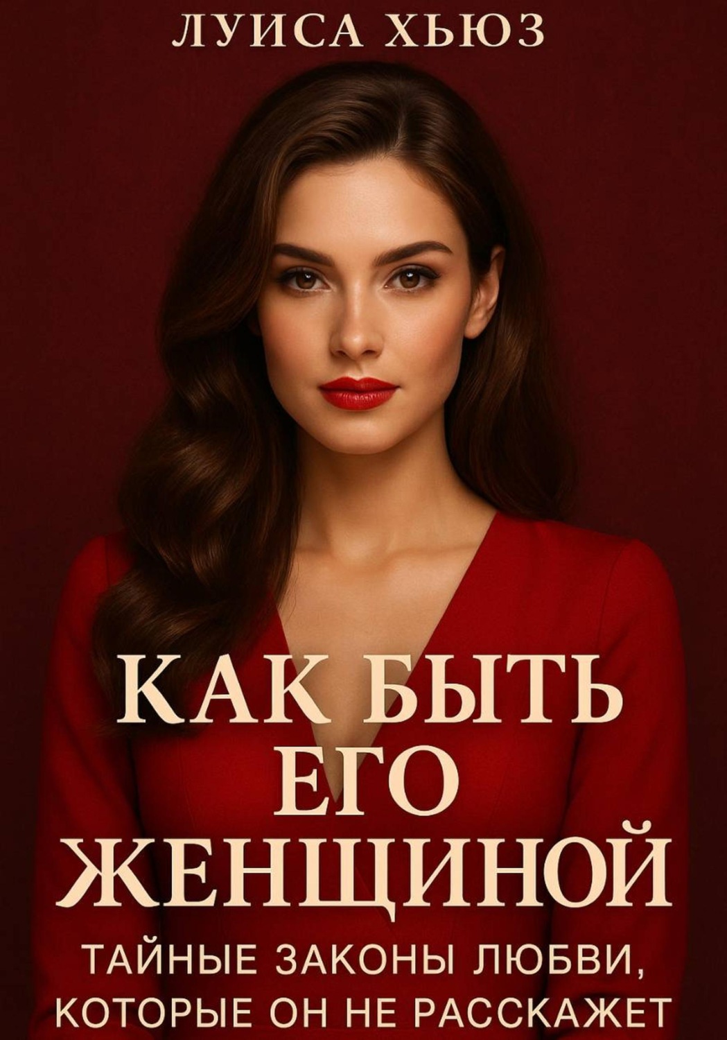 Обложка книги «Как быть его женщиной. Тайные законы любви, которые он не расскажет»