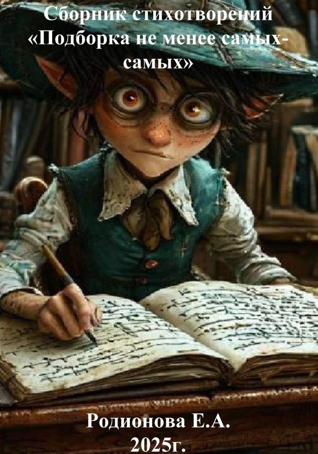 Обложка книги «Сборник стихотворений "Подборка не менее самых-самых"»