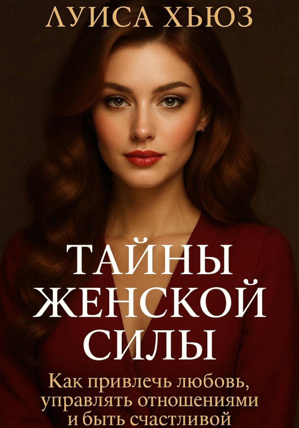 Обложка книги «Тайны женской силы. Как привлечь любовь, управлять отношениями и быть счастливой»