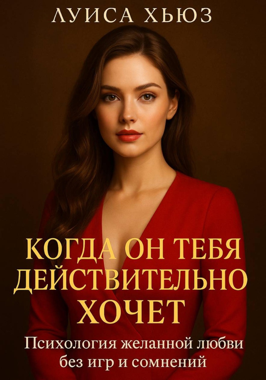 Обложка книги «Когда он тебя действительно хочет. Психология желанной любви без игр и сомнений»