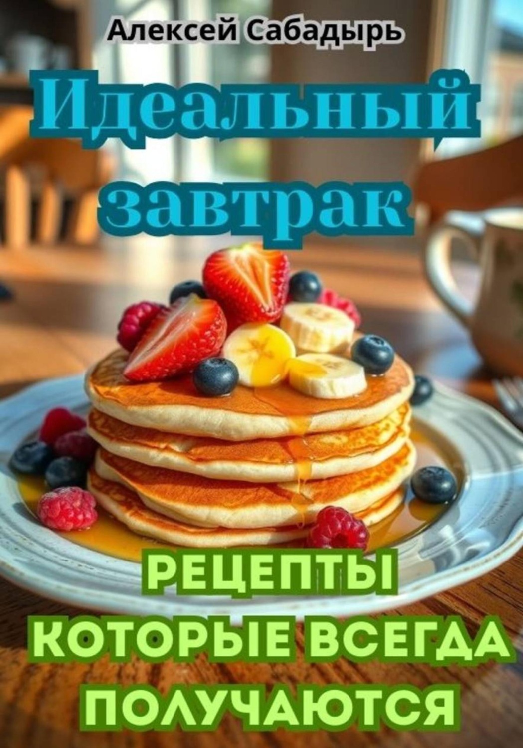 Обложка книги «Идеальный завтрак: рецепты, которые всегда получаются»