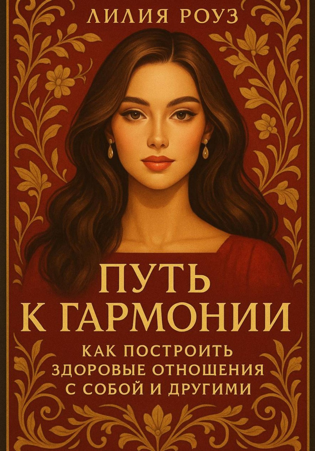 Обложка книги «Путь к гармонии: как построить здоровые отношения с собой и другими.»