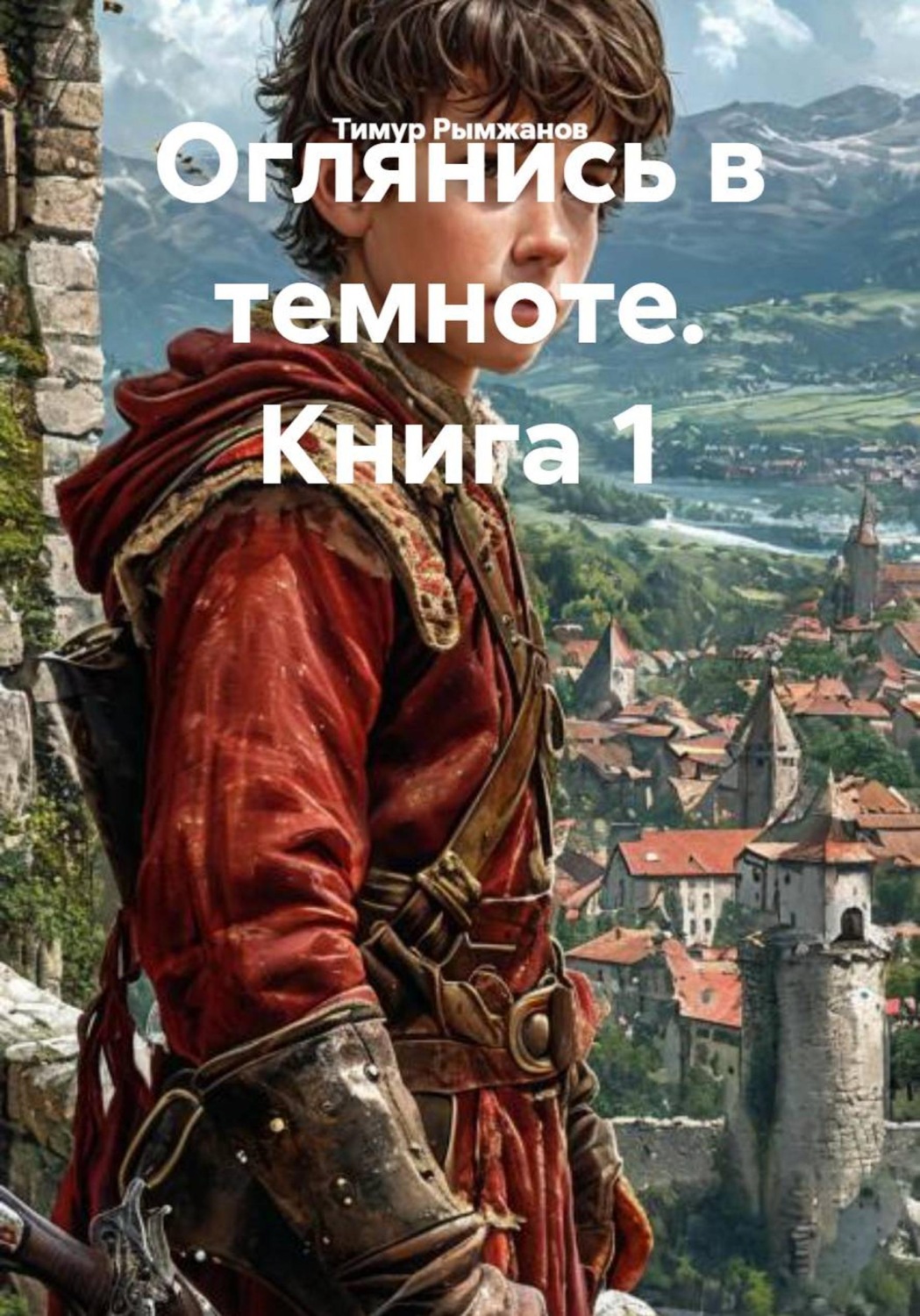 Обложка книги «Оглянись в темноте. Книга 1»
