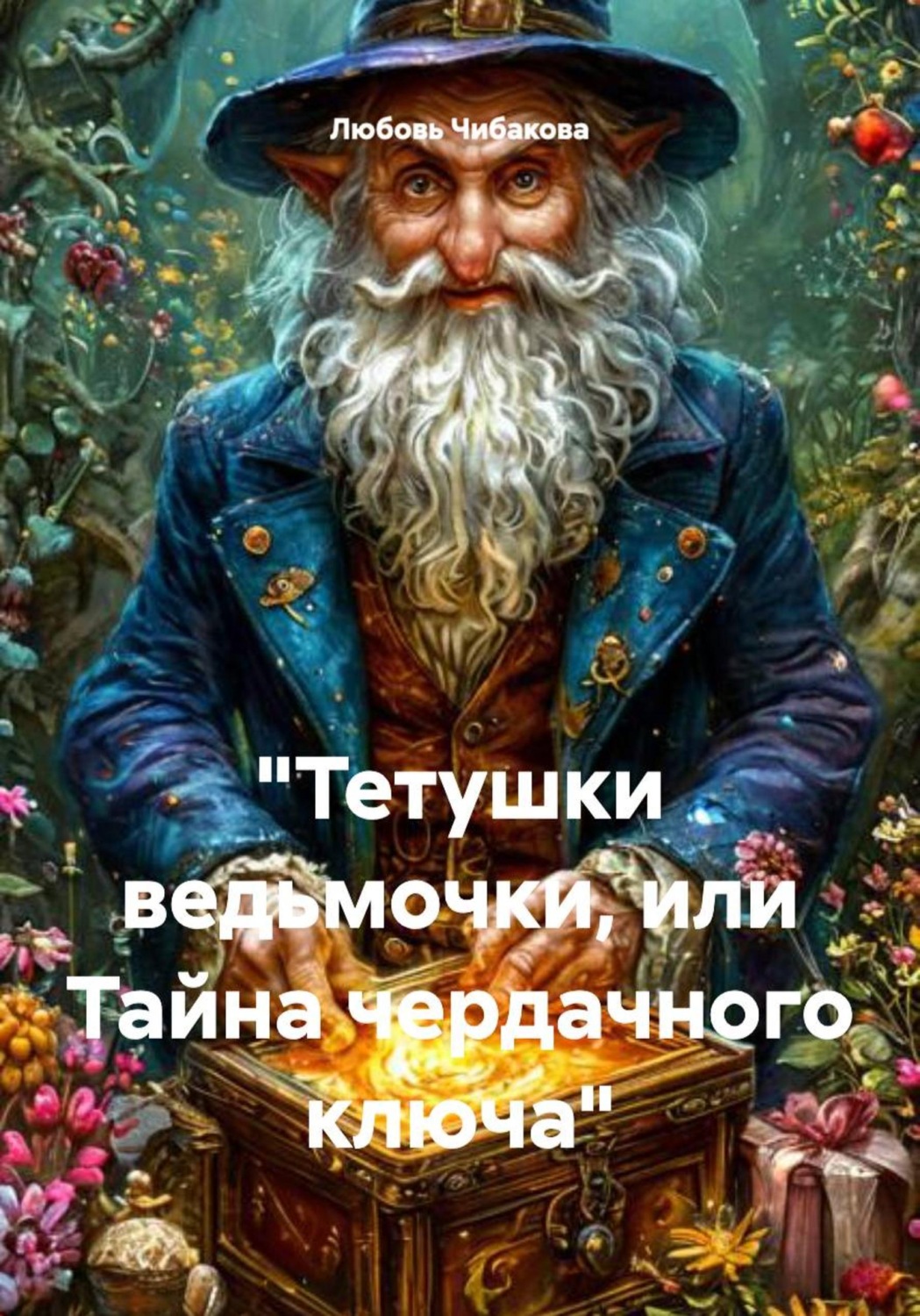 Обложка книги ««Тетушки ведьмочки, или Тайна чердачного ключа»»