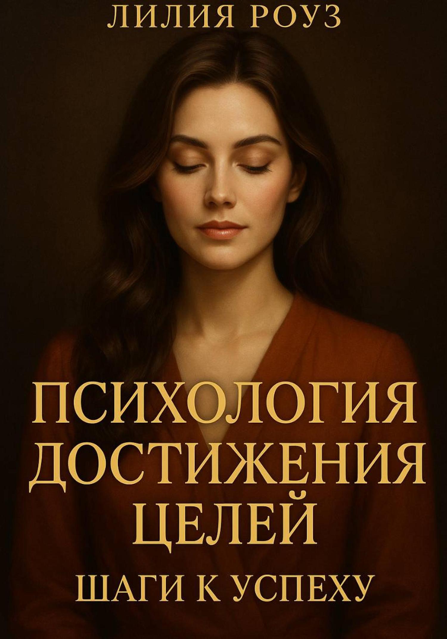 Обложка книги «Психология достижения целей: шаги к успеху.»