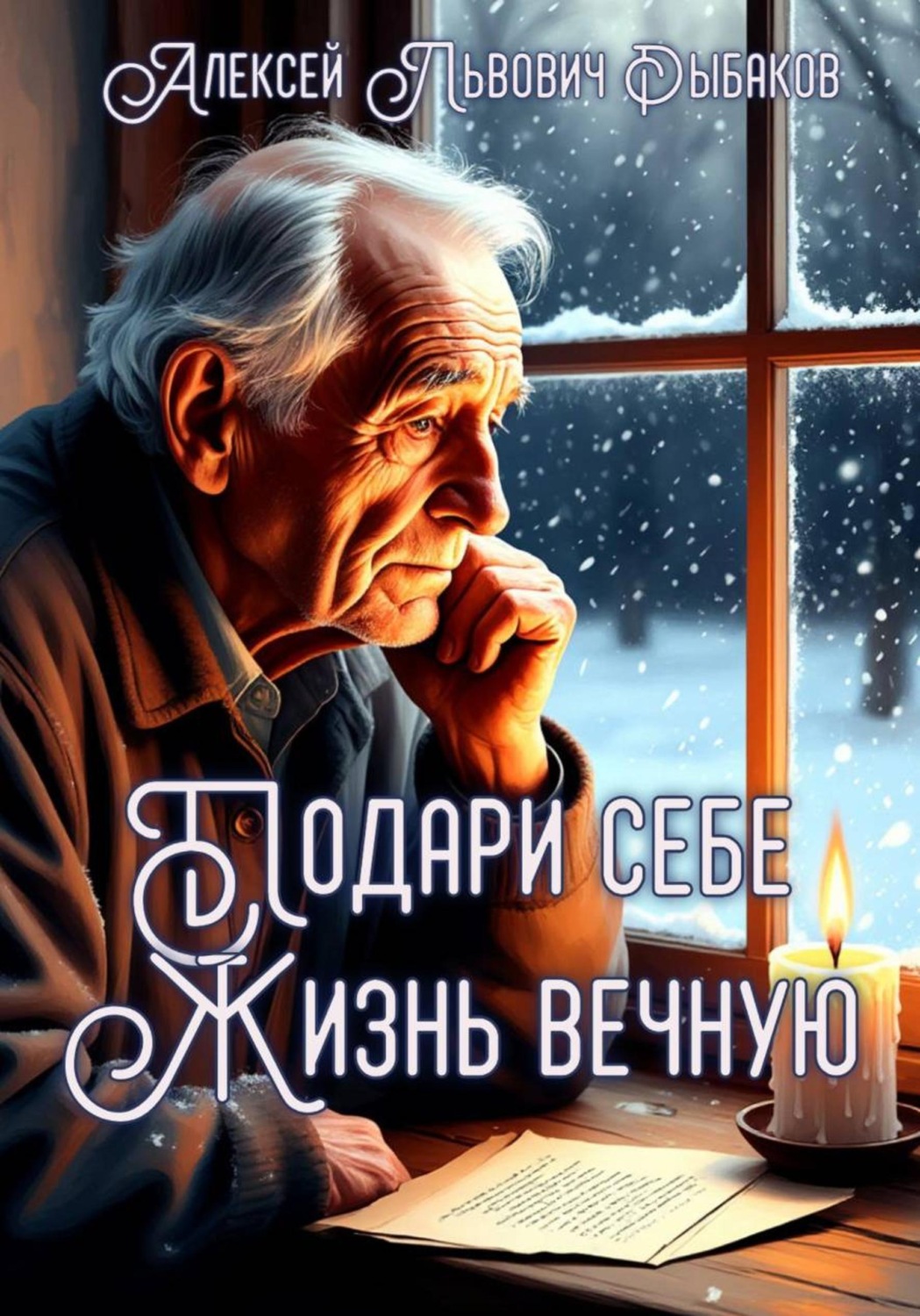 Обложка книги «Подари себе жизнь вечную»