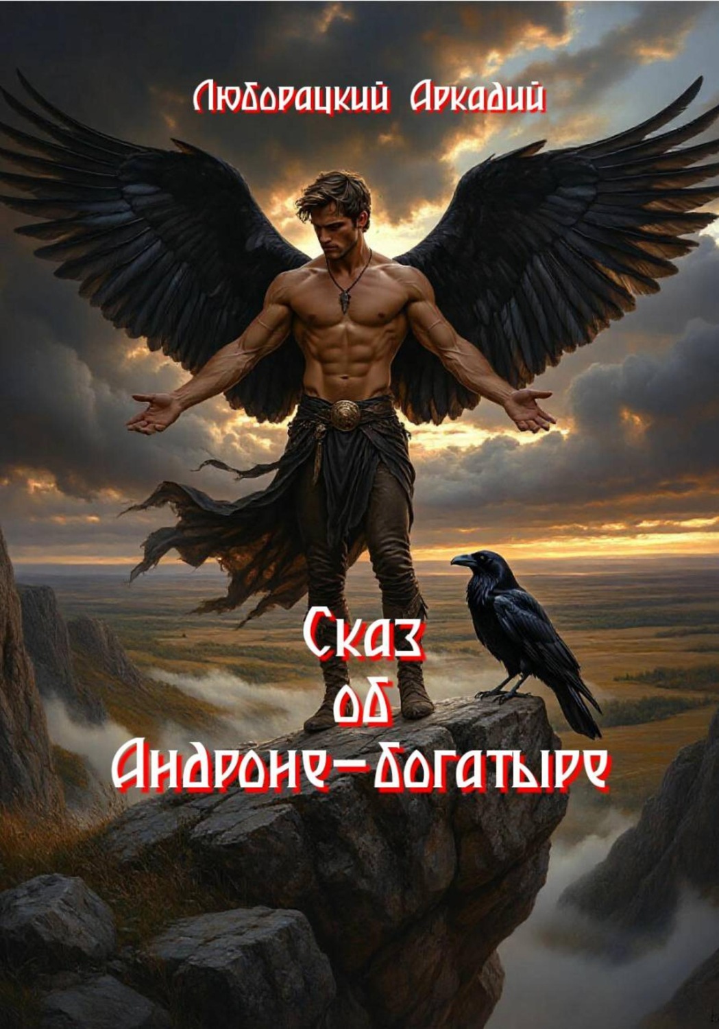 Обложка книги «Сказ об Андроне – богатыре»