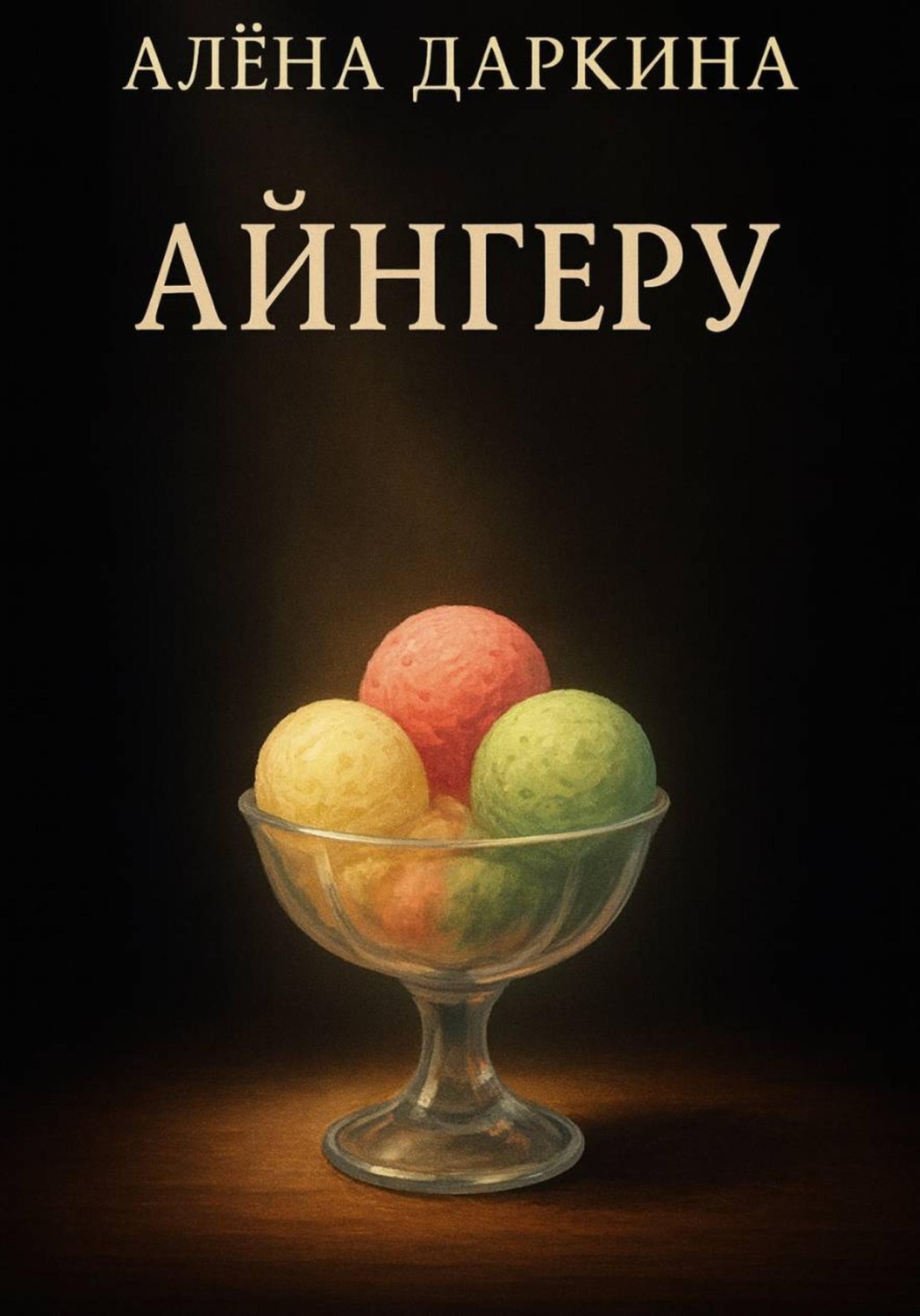 Обложка книги «Айнгеру»