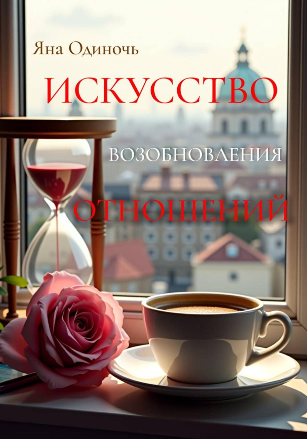 Обложка книги «Искусство возобновления отношений»