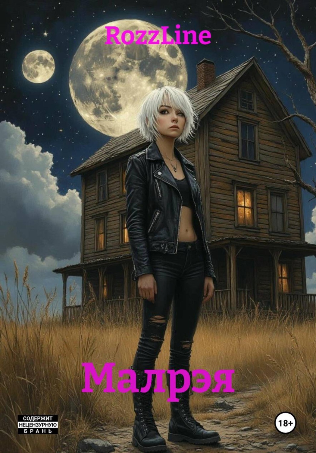 Обложка книги «Малрэя»