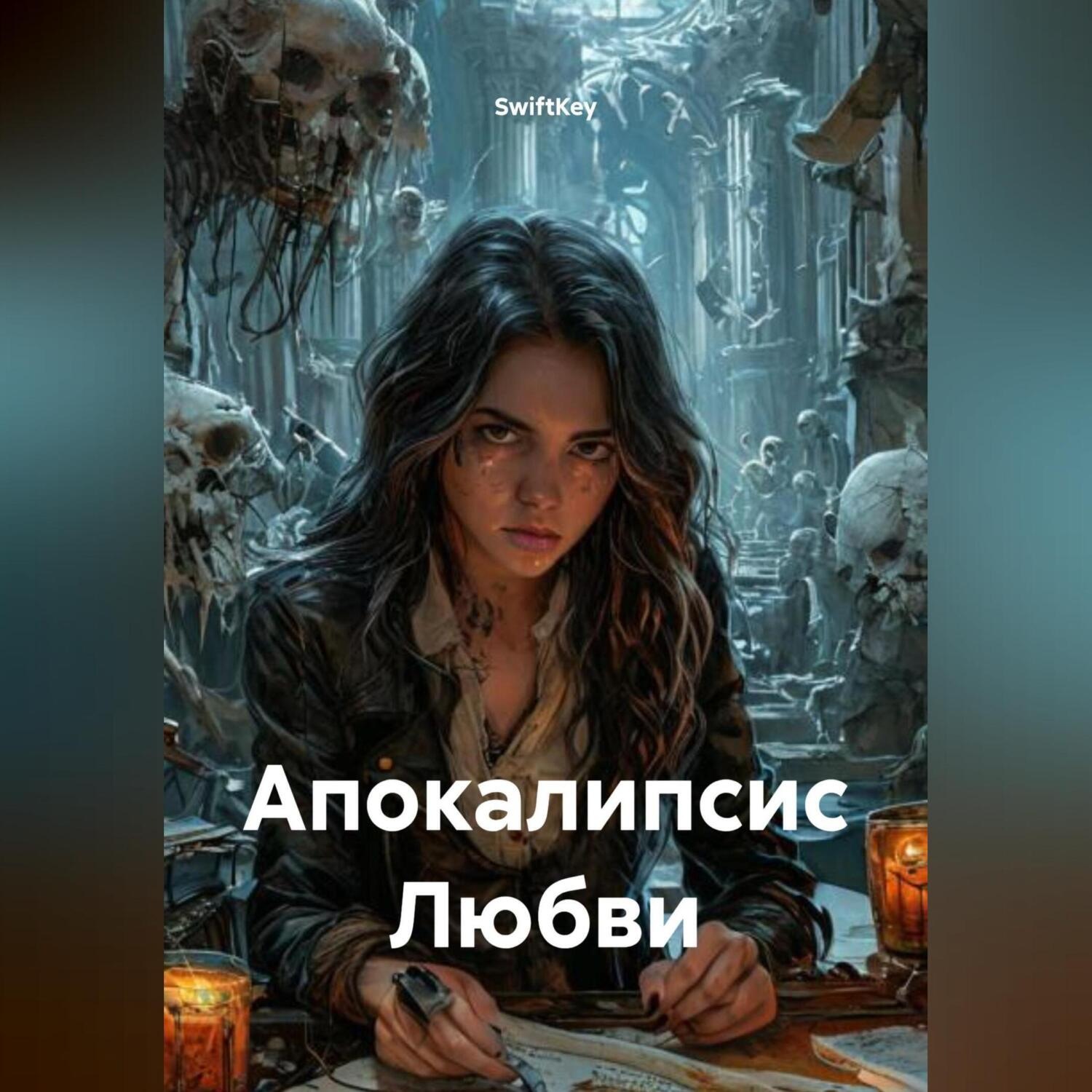 Обложка книги «Апокалипсис любви»