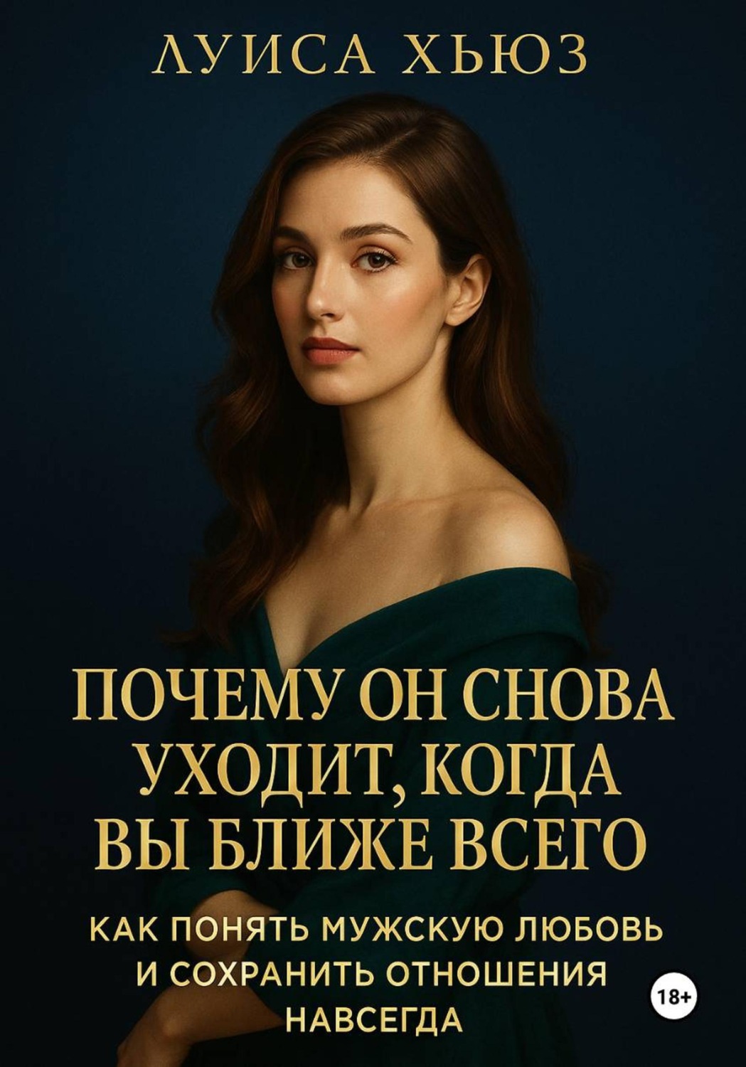 Обложка книги «Почему он снова уходит, когда вы ближе всего. Как понять мужскую любовь и сохранить отношения навсегда»