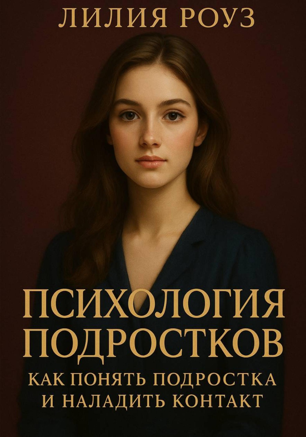 Обложка книги «Психология подростков: как понять подростка и наладить контакт»