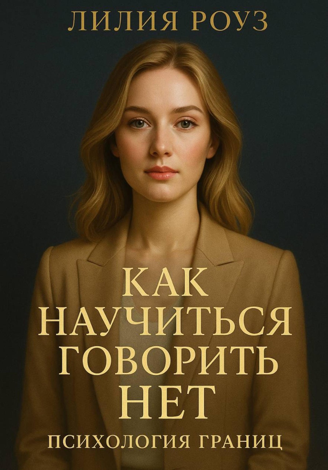 Обложка книги «Как научиться говорить нет: психология границ»