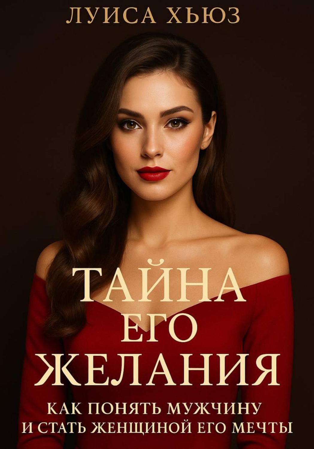 Обложка книги «Тайна его желания. Как понять мужчину и стать женщиной его мечты»