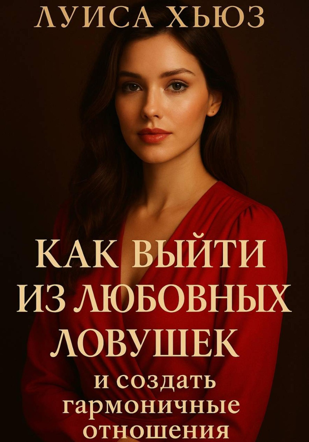 Обложка книги «Как выйти из любовных ловушек и создать гармоничные отношения»