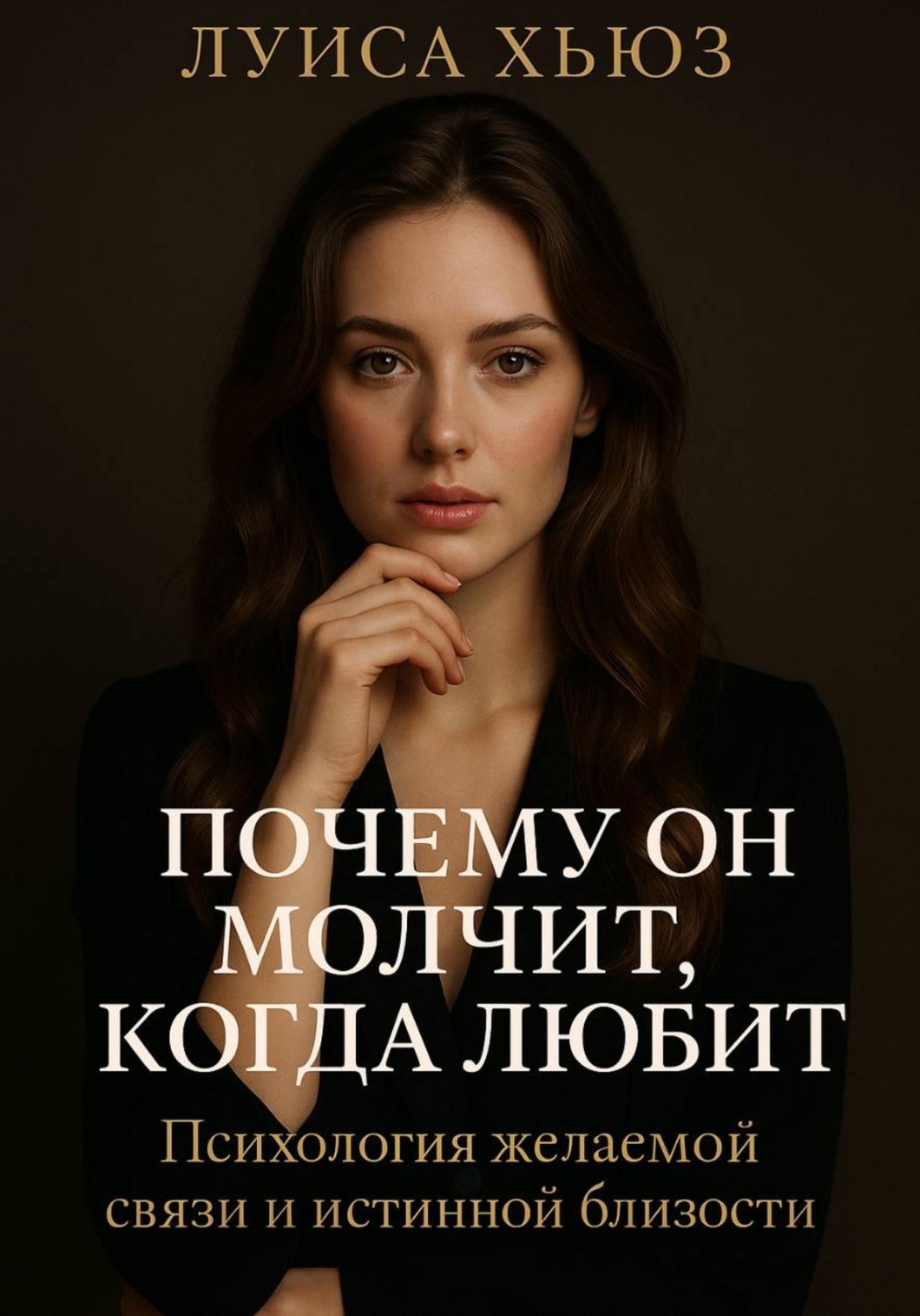 Обложка книги «Почему он молчит, когда любит. Психология желаемой связи и истинной близости»