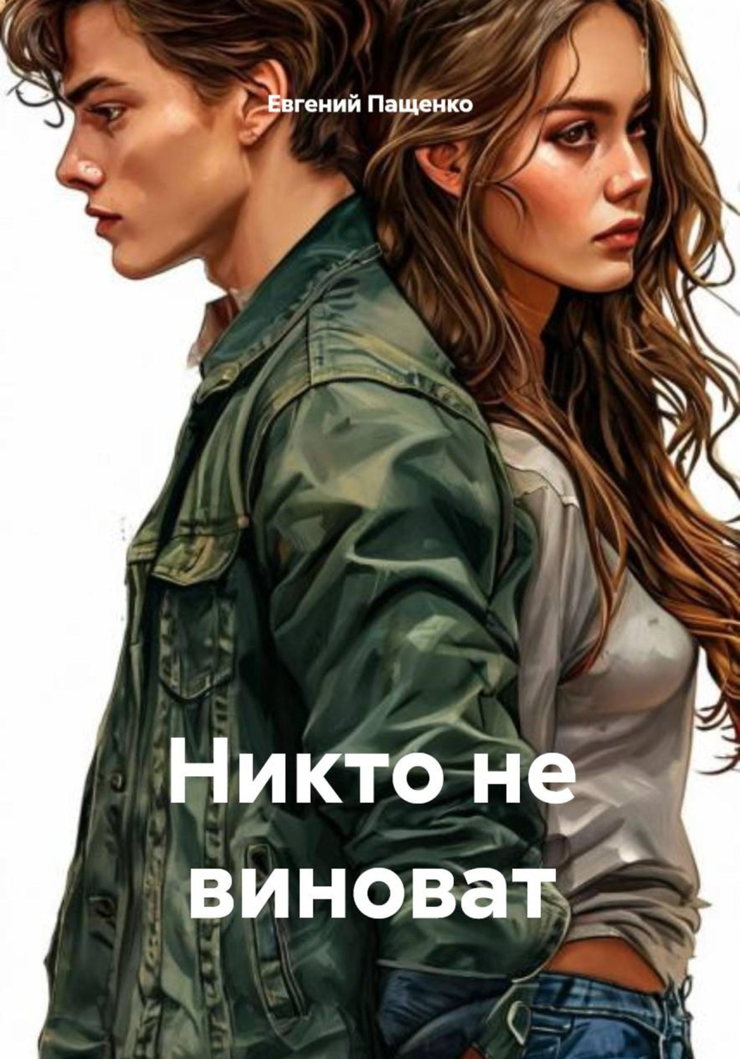 Обложка книги «Никто не виноват»