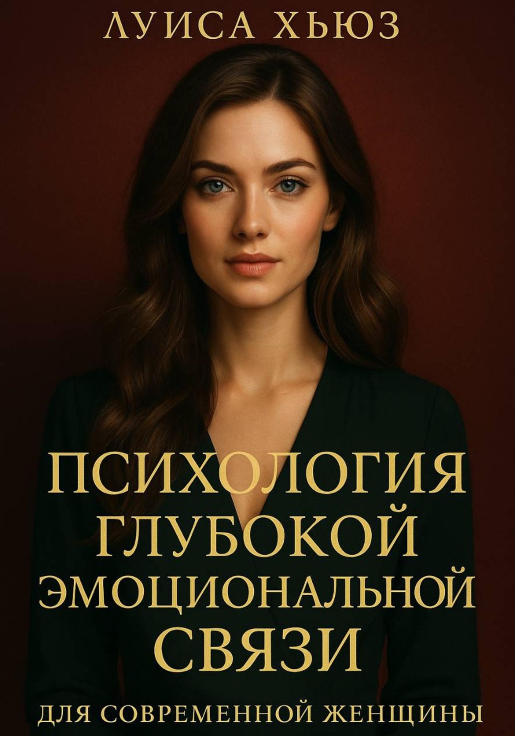 Обложка книги «Психология глубокой эмоциональной связи для современной женщины»
