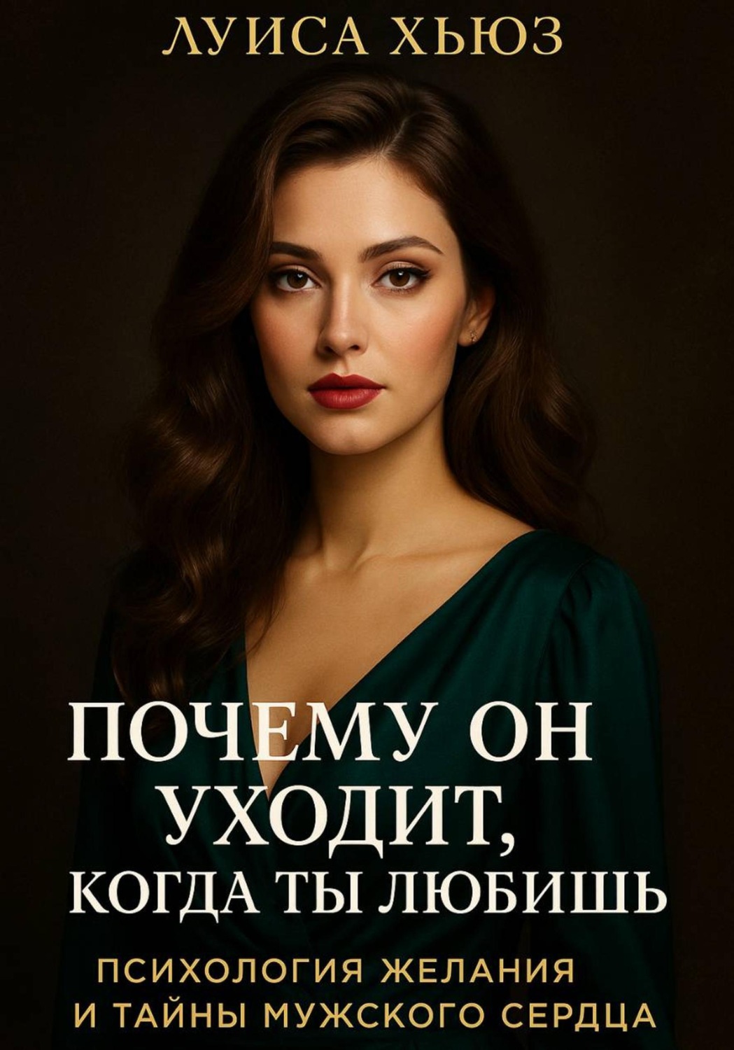 Обложка книги «Почему он уходит, когда ты любишь. Психология желания и тайны мужского сердца»