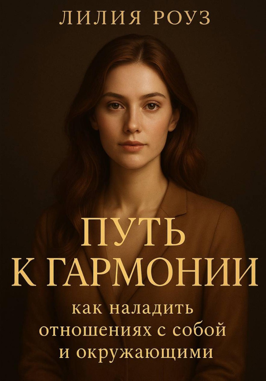 Обложка книги «Путь к гармонии: как наладить отношения с собой и окружающими»
