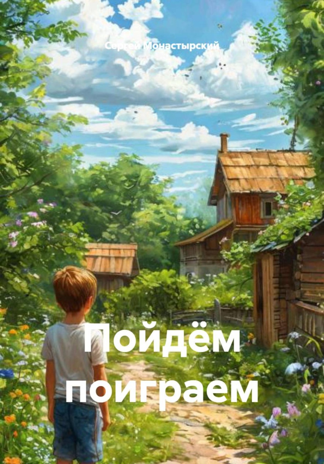 Обложка книги «Пойдём поиграем»