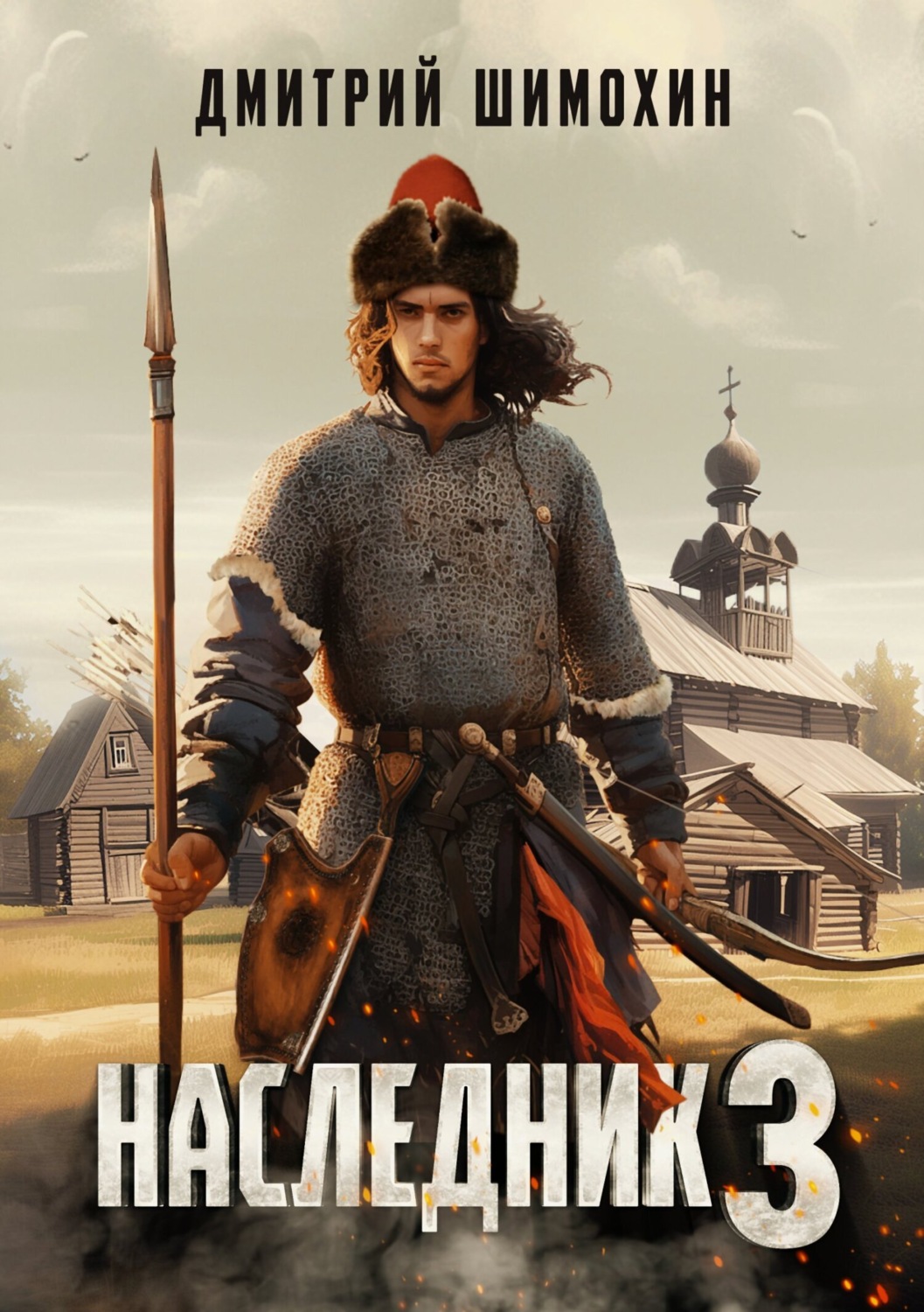 Обложка книги «Наследник 3»