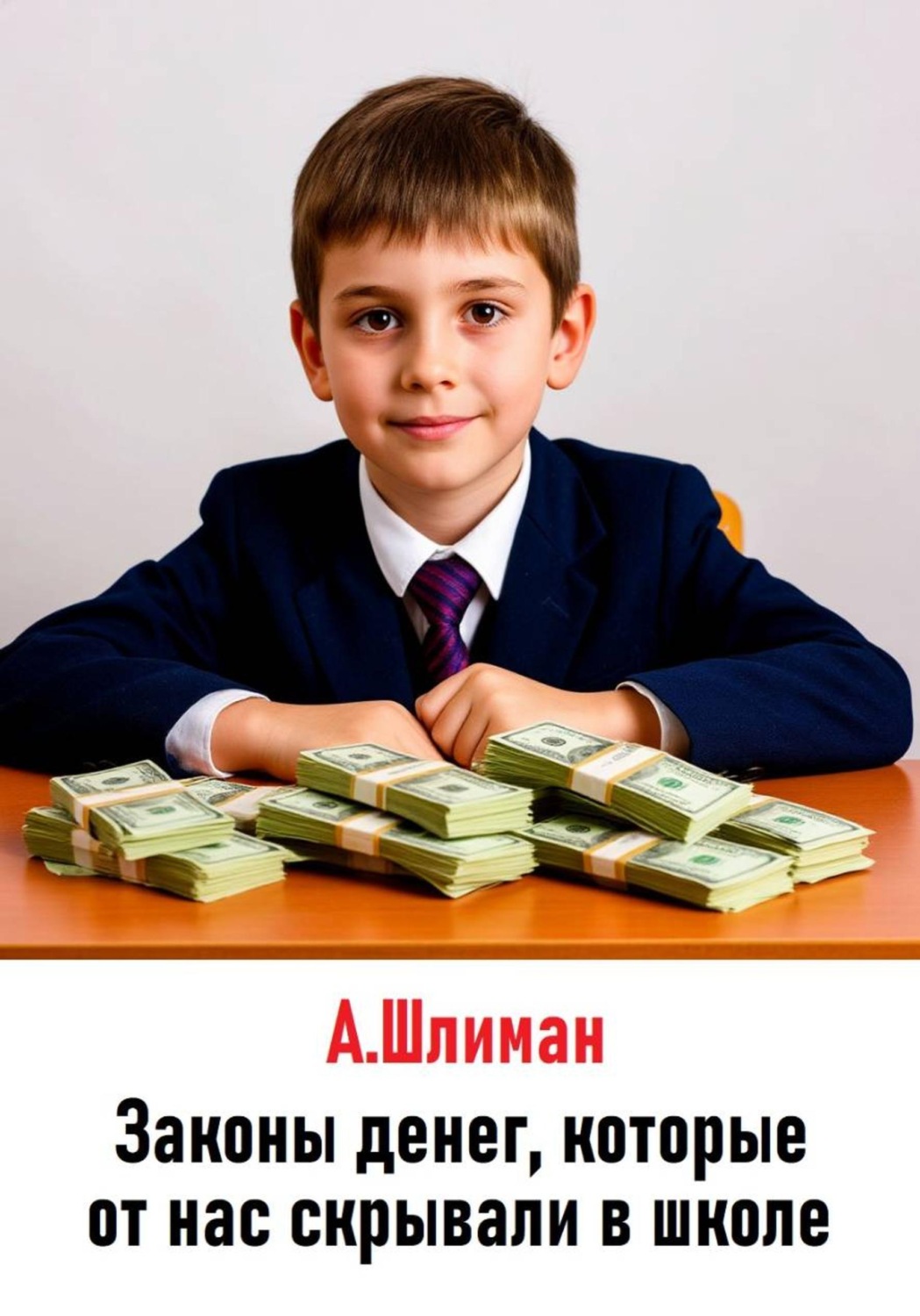 Обложка книги «Законы денег, которые от нас скрывали в школе»