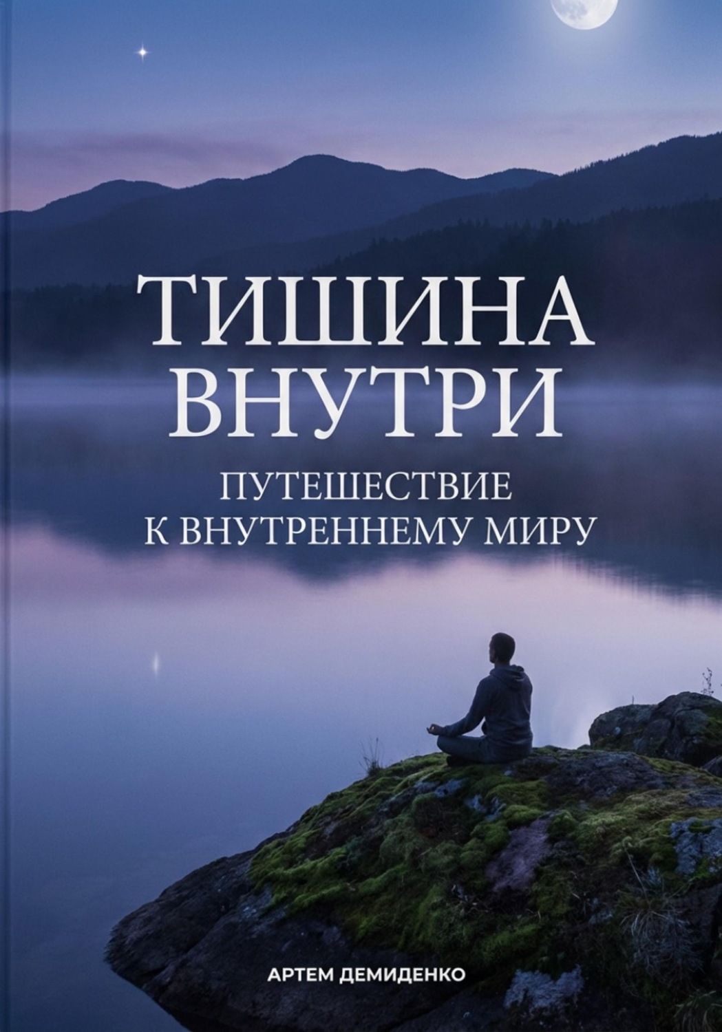 Обложка книги «Тишина внутри: Путешествие к внутреннему миру»