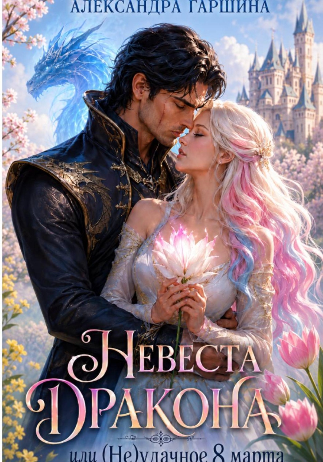Обложка книги «Невеста дракона, или (Не)удачное 8 марта»