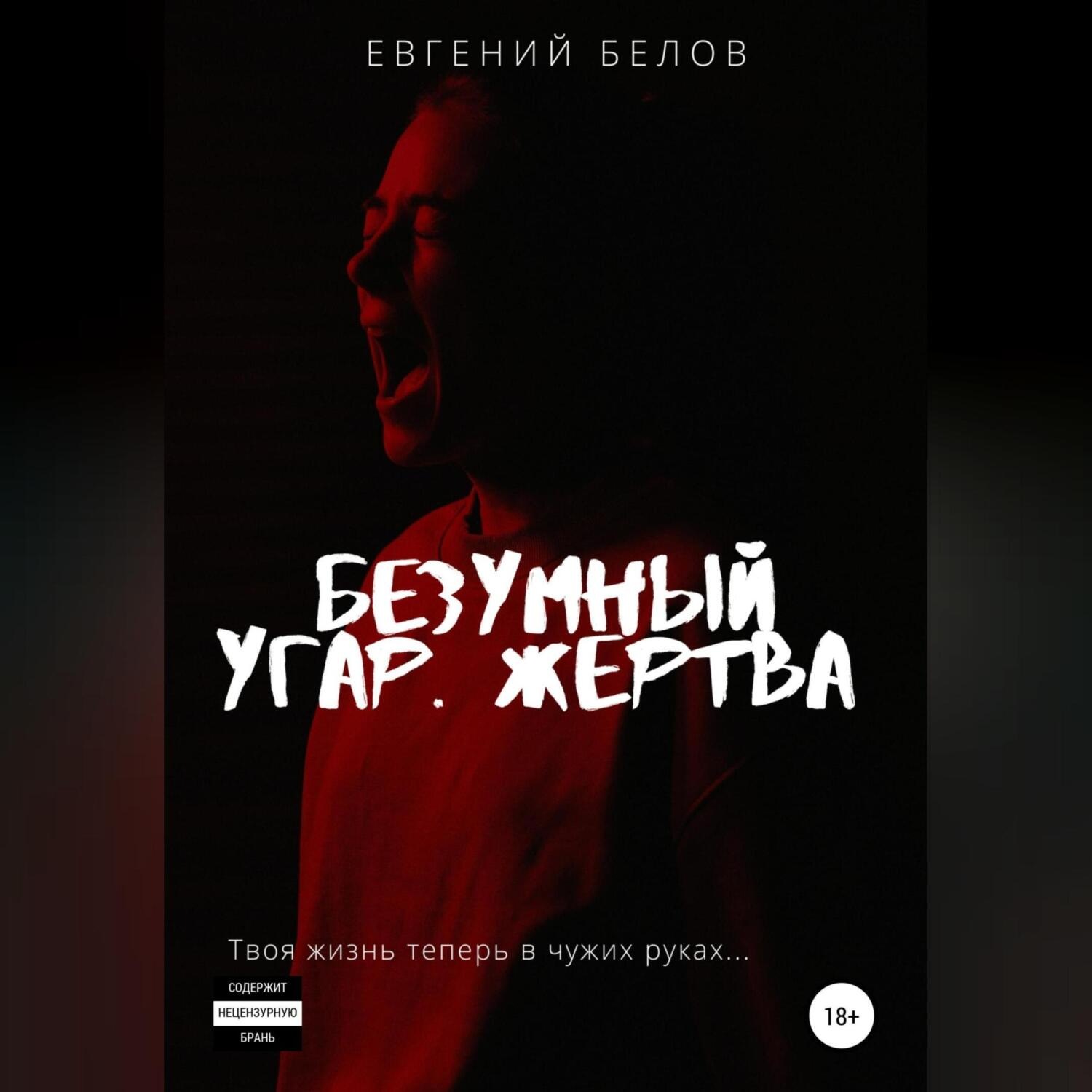 Обложка книги «Безумный угар. Жертва»