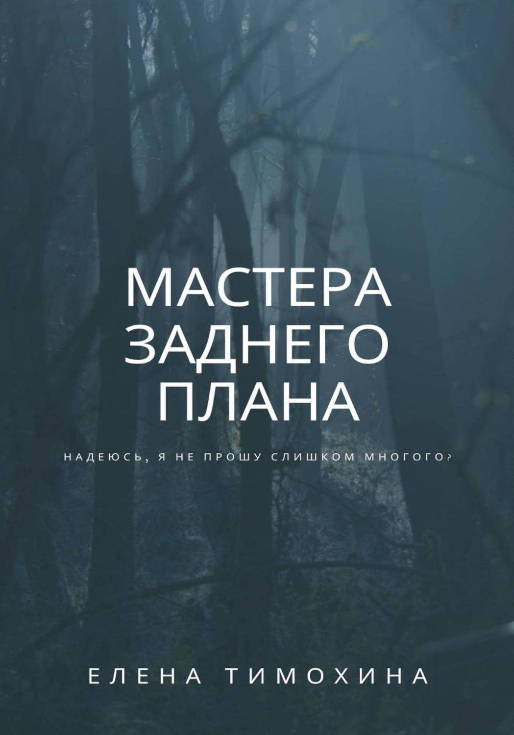 Обложка книги «Мастера заднего плана»